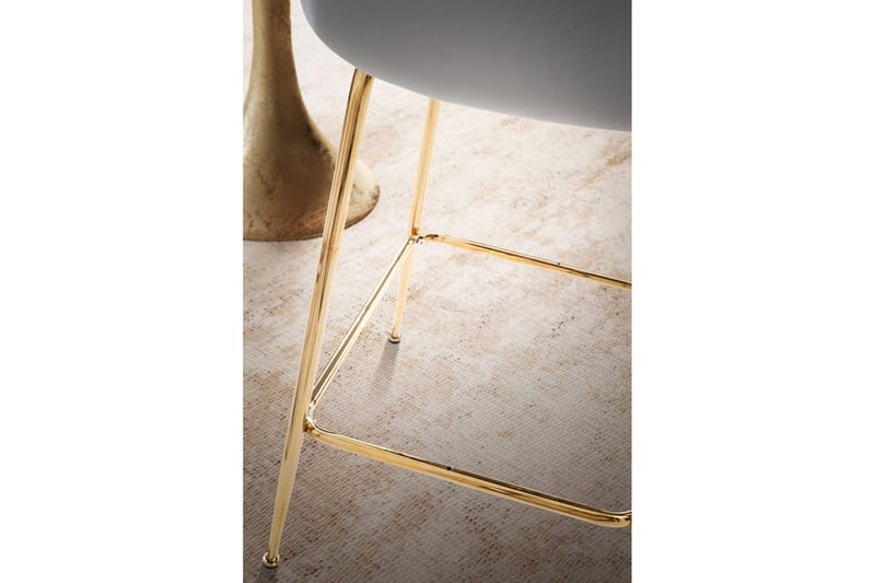 Babbi Barstol 102 cm - Ljusgrå - Möbler - Matplats - Barmöbler - Barstolar