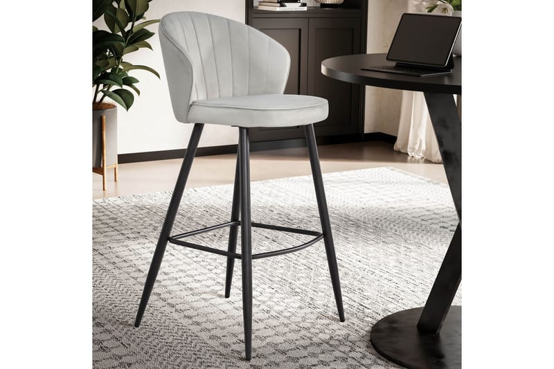 Babby Barstol 103 cm - Ljusgrå - Möbler - Matplats - Barmöbler - Barstolar
