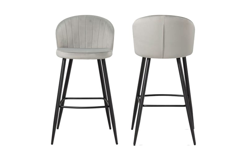 Babby Barstol 103 cm - Ljusgrå - Möbler - Matplats - Barmöbler - Barstolar