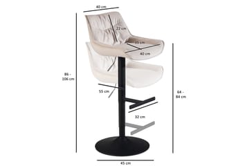 Bacchi Barstol 106 cm - Beige - Möbler - Matplats - Barmöbler - Barstolar