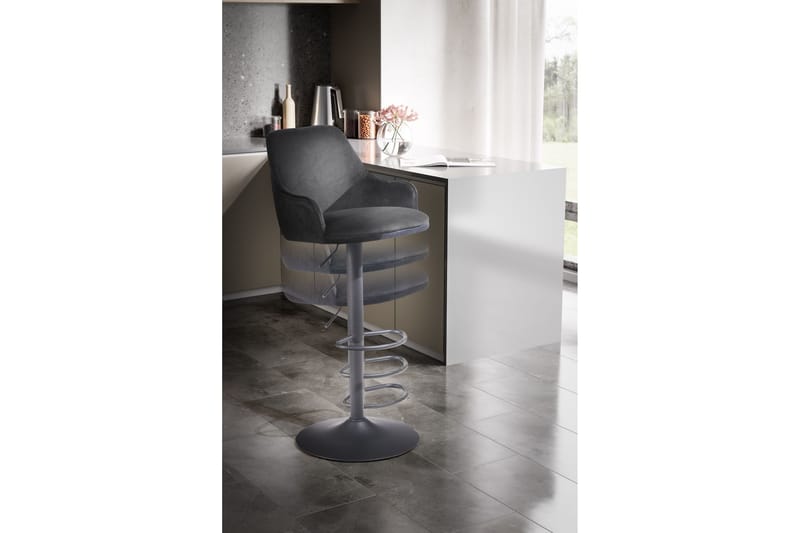 Badan Barstol 106 cm - Antracit - Möbler - Matplats - Barmöbler - Barstolar