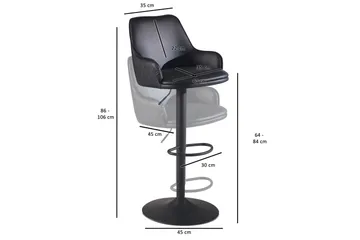 Badan Barstol 106 cm - Antracit - Möbler - Matplats - Barmöbler - Barstolar