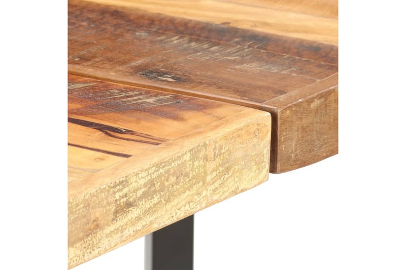 Barbord 180x70x107 cm massivt återvunnet trä - Brun - Möbler - Matplats - Barmöbler - Barbord