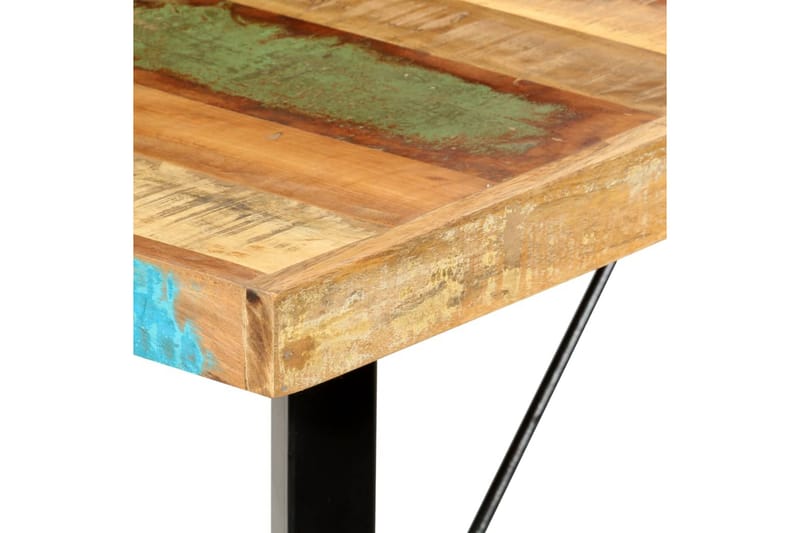 Barbord 180x70x107 cm massivt återvunnet trä - Brun - Möbler - Matplats - Barmöbler - Barbord
