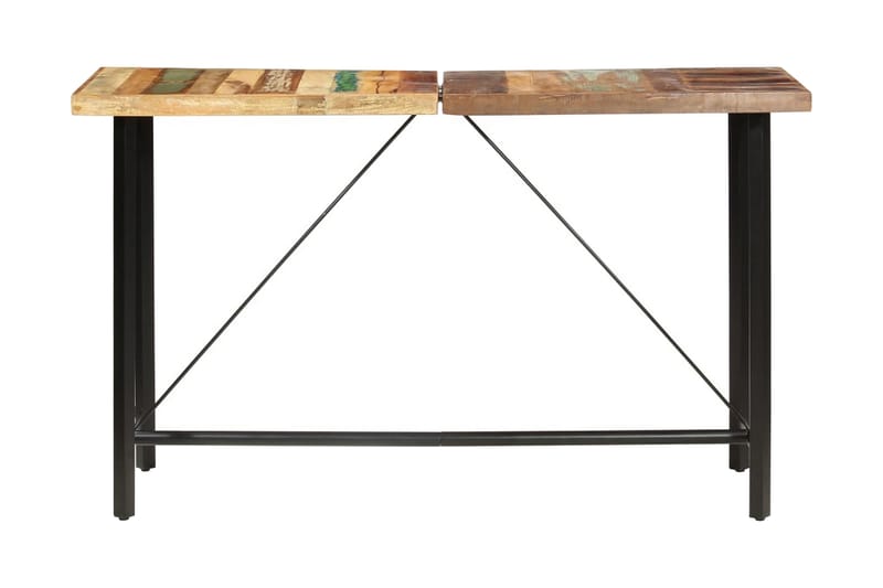 Barbord 180x70x107 cm massivt återvunnet trä - Brun - Möbler - Matplats - Barmöbler - Barbord