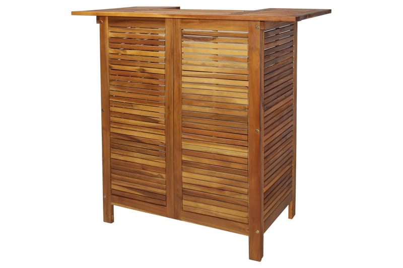 Barbord 110x50x105 cm massivt akaciaträ - Brun - Möbler - Matplats - Barmöbler - Barbord