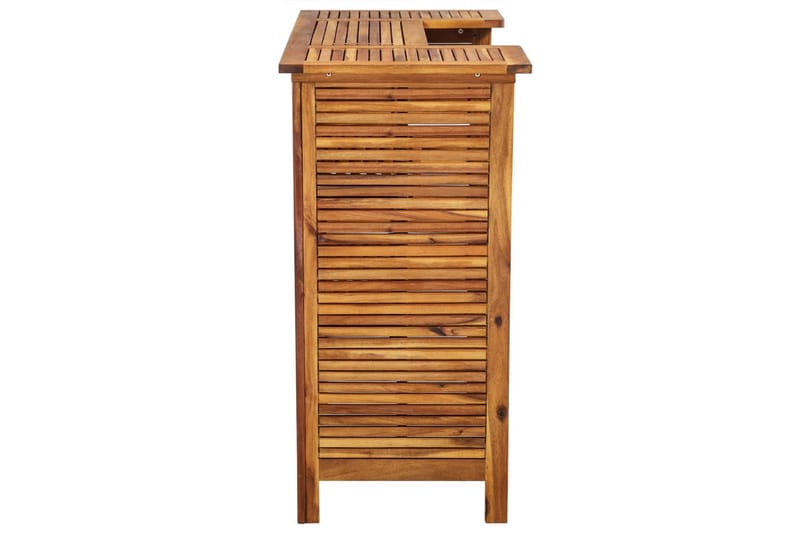 Barbord 110x50x105 cm massivt akaciaträ - Brun - Möbler - Matplats - Barmöbler - Barbord