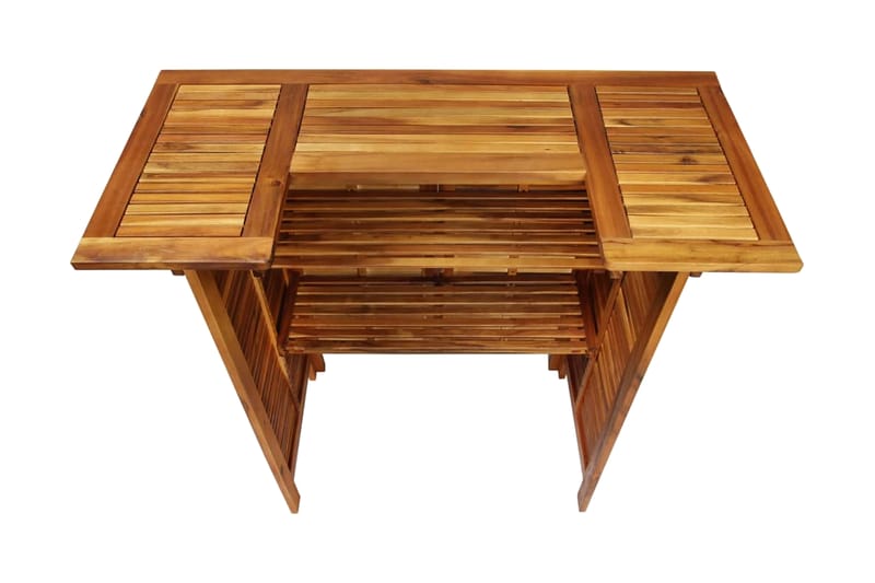 Barbord 110x50x105 cm massivt akaciaträ - Brun - Möbler - Matplats - Barmöbler - Barbord