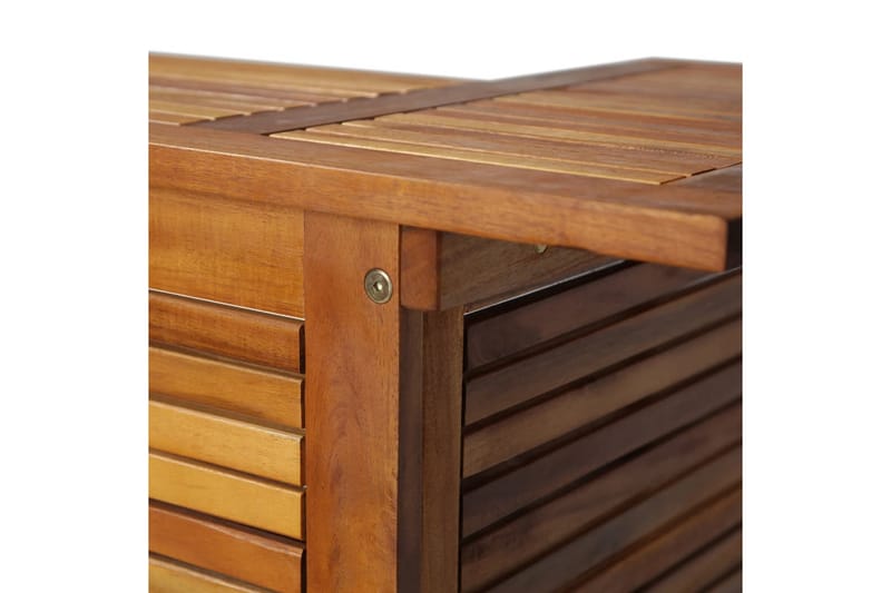 Barbord 110x50x105 cm massivt akaciaträ - Brun - Möbler - Matplats - Barmöbler - Barbord