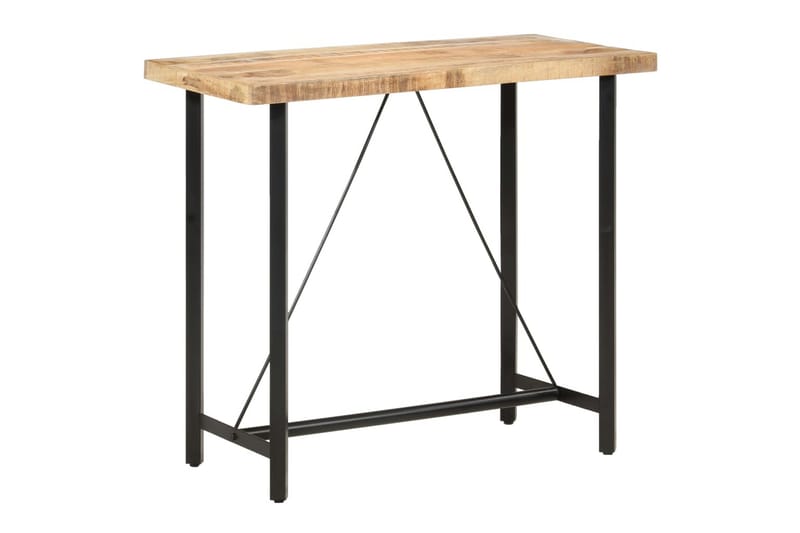 Barbord 120x58x107 cm grovt mangoträ - Brun - Möbler - Matplats - Barmöbler - Barbord