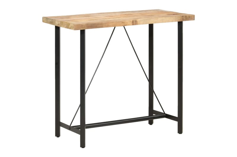 Barbord 120x58x107 cm grovt mangoträ - Brun - Möbler - Matplats - Barmöbler - Barbord