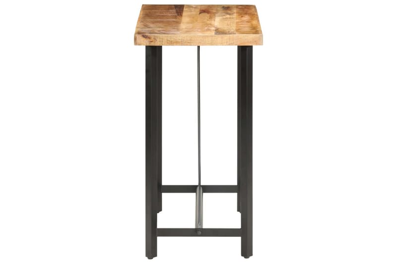Barbord 120x58x107 cm grovt mangoträ - Brun - Möbler - Matplats - Barmöbler - Barbord