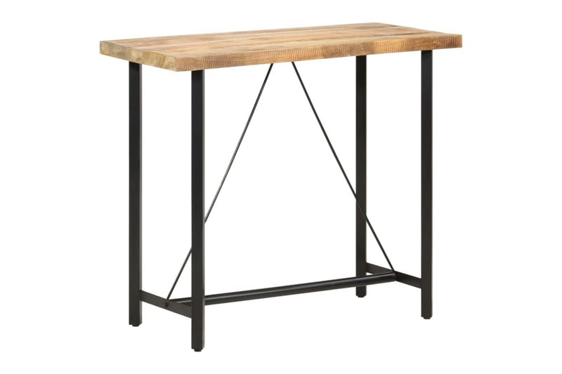 Barbord 120x58x107 cm grovt mangoträ - Brun - Möbler - Matplats - Barmöbler - Barbord