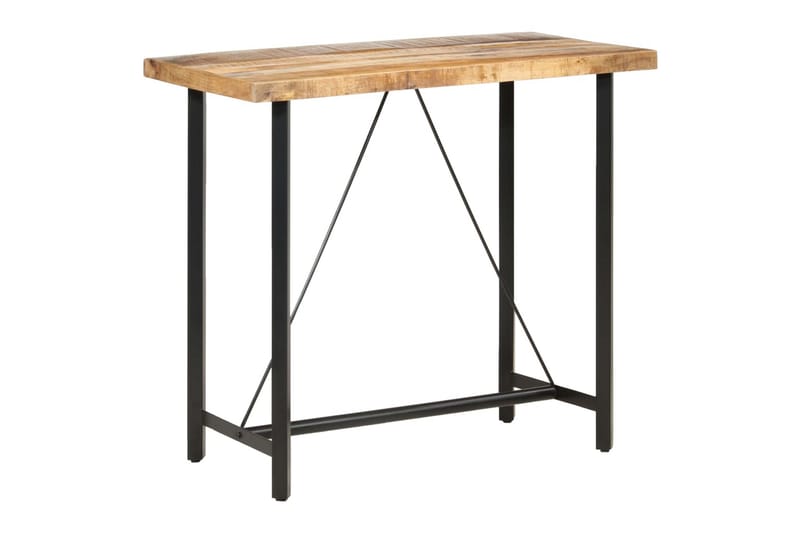 Barbord 120x58x107 cm grovt mangoträ - Brun - Möbler - Matplats - Barmöbler - Barbord