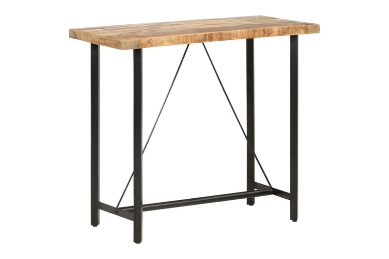 Barbord 120x58x107 cm grovt mangoträ - Brun - Möbler - Matplats - Barmöbler - Barbord