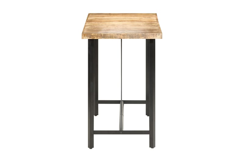 Barbord 150x70x107 cm grovt mangoträ - Brun - Möbler - Matplats - Barmöbler - Barbord