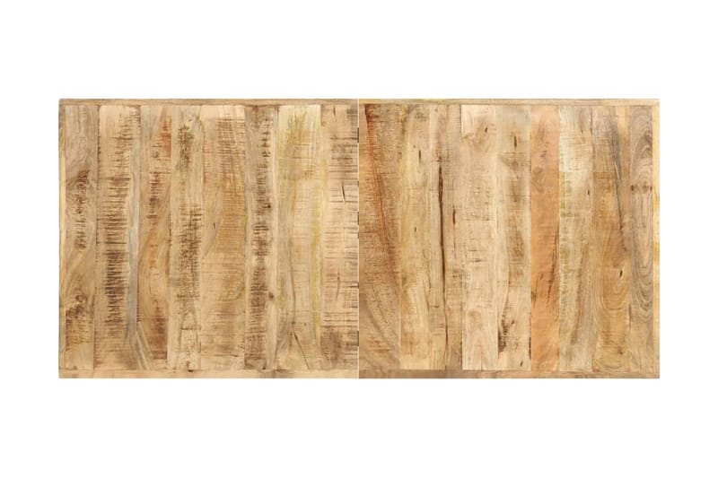 Barbord 150x70x107 cm grovt mangoträ - Brun - Möbler - Matplats - Barmöbler - Barbord