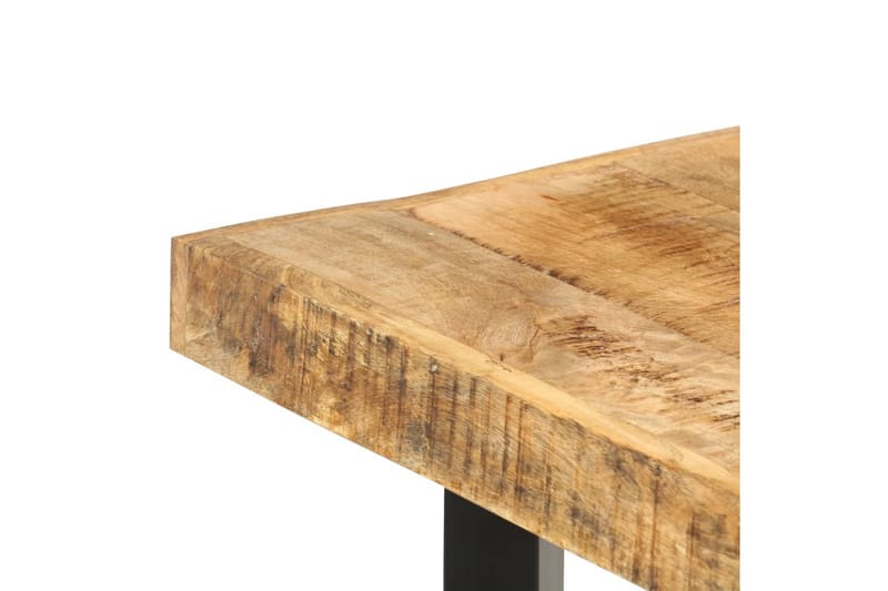 Barbord 150x70x107 cm grovt mangoträ - Brun - Möbler - Matplats - Barmöbler - Barbord
