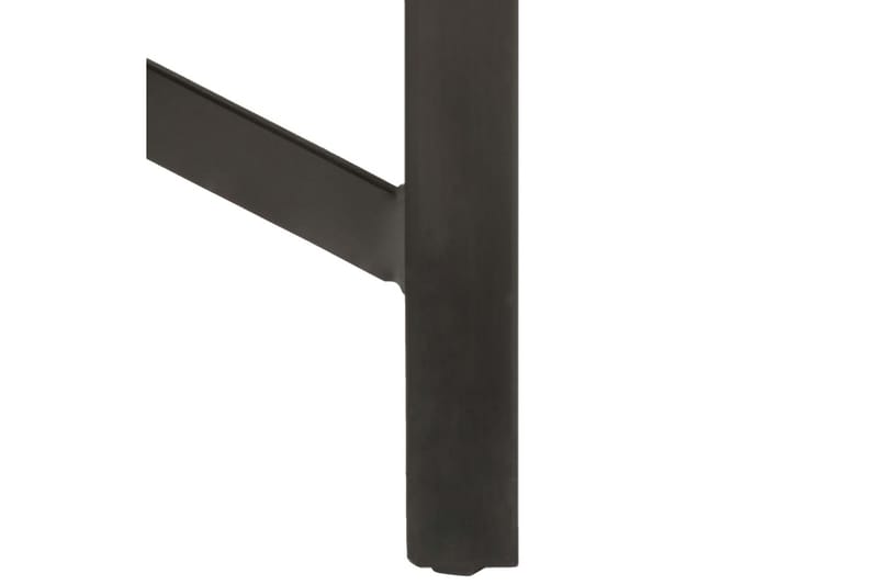 Barbord 60x60x107 cm grovt mangoträ - Brun - Möbler - Matplats - Barmöbler - Barbord