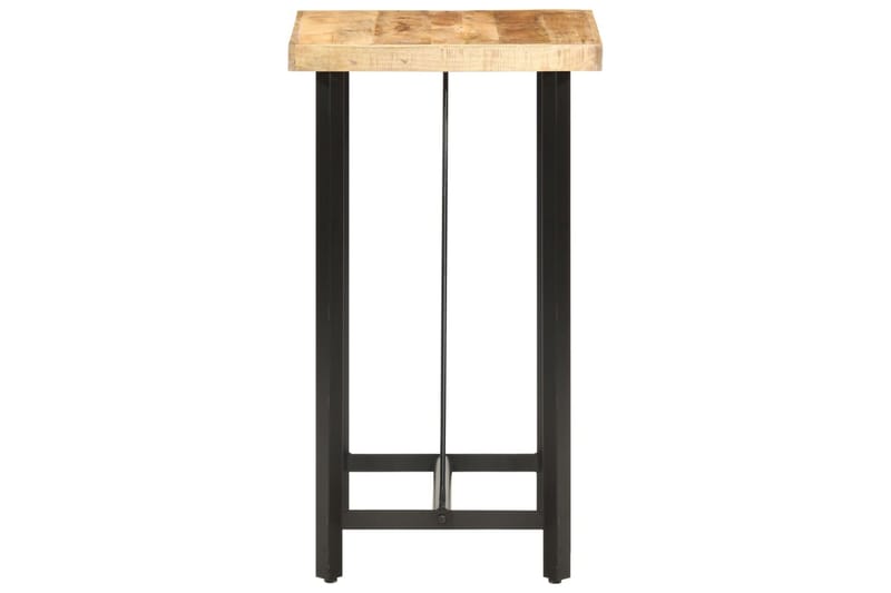 Barbord 60x60x107 cm grovt mangoträ - Brun - Möbler - Matplats - Barmöbler - Barbord
