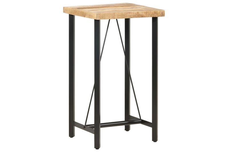 Barbord 60x60x107 cm grovt mangoträ - Brun - Möbler - Matplats - Barmöbler - Barbord