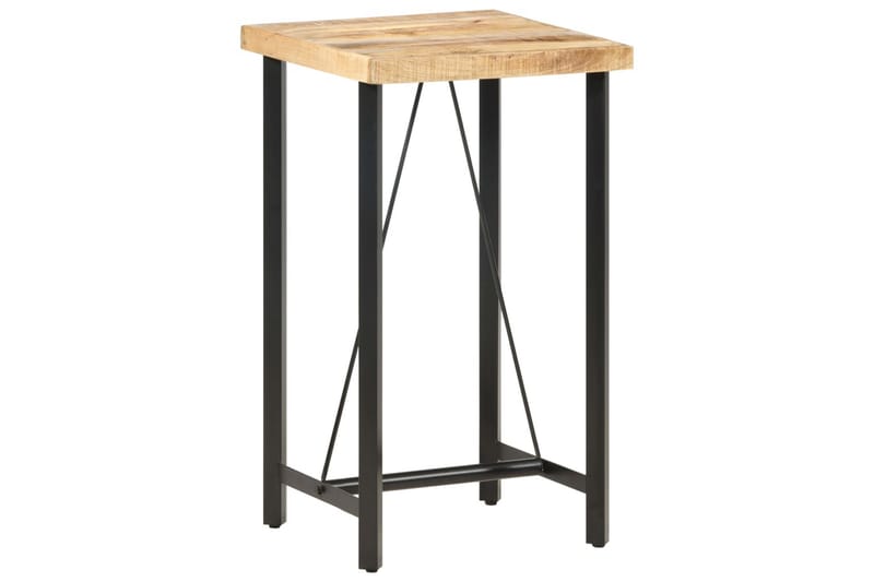 Barbord 60x60x107 cm grovt mangoträ - Brun - Möbler - Matplats - Barmöbler - Barbord