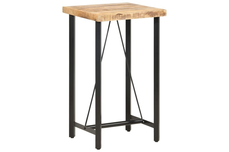 Barbord 60x60x107 cm grovt mangoträ - Brun - Möbler - Matplats - Barmöbler - Barbord