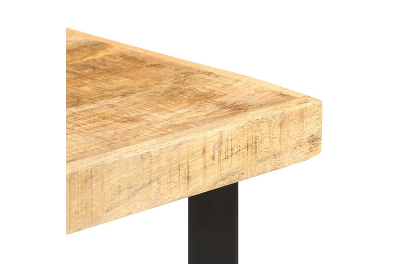 Barbord 60x60x107 cm grovt mangoträ - Brun - Möbler - Matplats - Barmöbler - Barbord