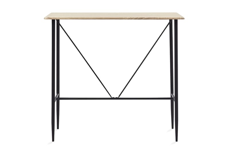 Barbord ek 120x60x110 cm MDF - Brun - Möbler - Matplats - Barmöbler - Barbord