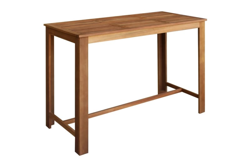 Barbord i massivt akaciaträ 150x70x105 cm - Brun - Möbler - Matplats - Barmöbler - Barbord