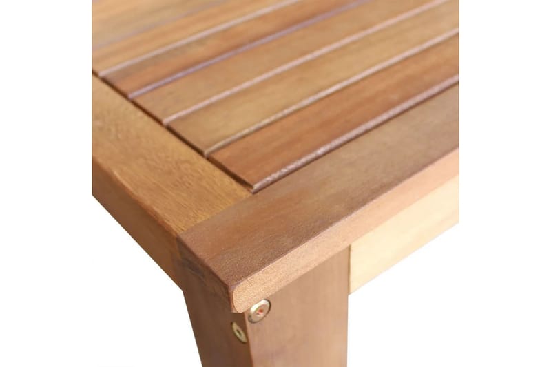 Barbord i massivt akaciaträ 60x60x105 cm - Brun - Möbler - Matplats - Barmöbler - Barbord