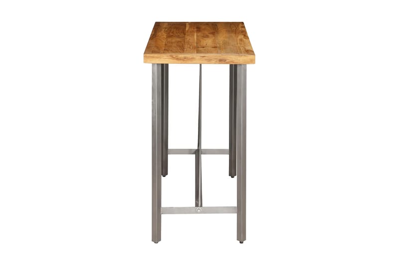 Barbord massiv återvunnen teak 120x58x106 cm - Brun - Möbler - Matplats - Barmöbler - Barbord