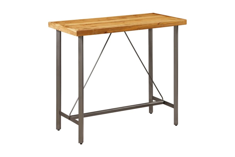 Barbord massiv återvunnen teak 120x58x106 cm - Brun - Möbler - Matplats - Barmöbler - Barbord