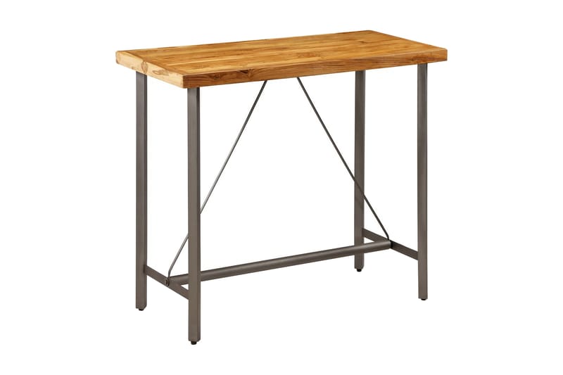 Barbord massiv återvunnen teak 120x58x106 cm - Brun - Möbler - Matplats - Barmöbler - Barbord