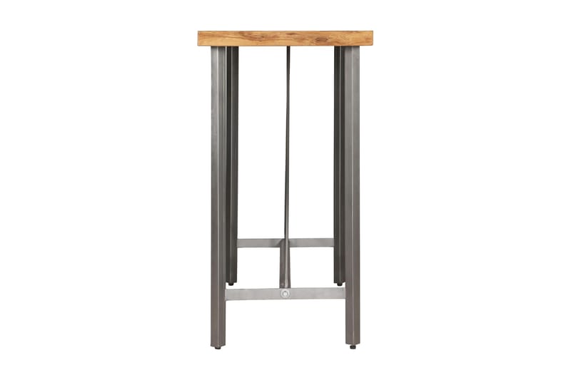 Barbord massiv återvunnen teak 120x58x106 cm - Brun - Möbler - Matplats - Barmöbler - Barbord