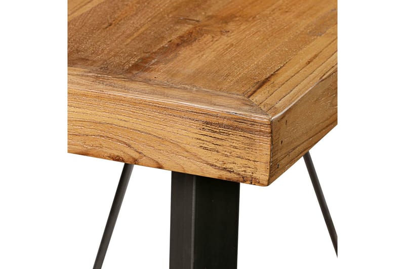 Barbord massiv återvunnen teak 150x70x106 cm - Brun - Möbler - Matplats - Barmöbler - Barbord