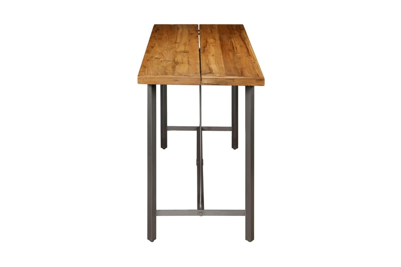 Barbord massiv återvunnen teak 150x70x106 cm - Brun - Möbler - Matplats - Barmöbler - Barbord