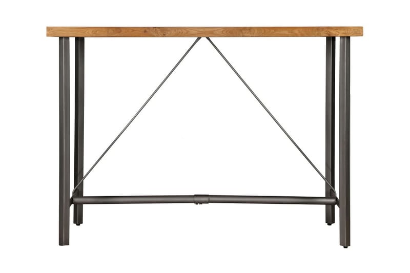 Barbord massiv återvunnen teak 150x70x106 cm - Brun - Möbler - Matplats - Barmöbler - Barbord