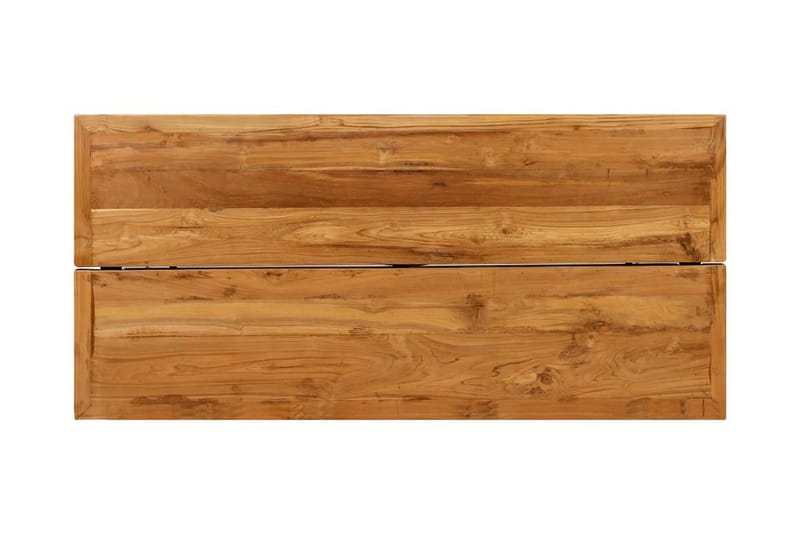 Barbord massiv återvunnen teak 150x70x106 cm - Brun - Möbler - Matplats - Barmöbler - Barbord