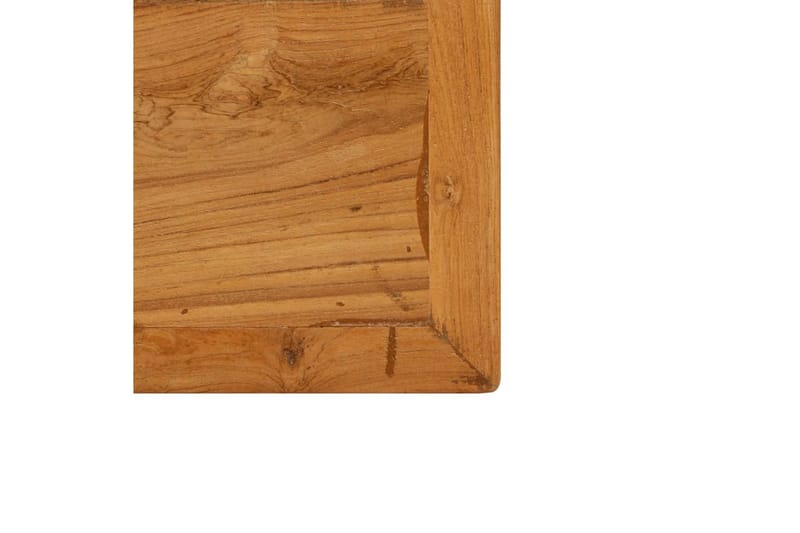 Barbord massiv återvunnen teak 150x70x106 cm - Brun - Möbler - Matplats - Barmöbler - Barbord