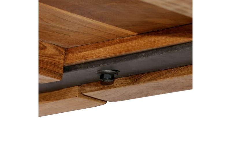 Barbord massiv återvunnen teak 150x70x106 cm - Brun - Möbler - Matplats - Barmöbler - Barbord