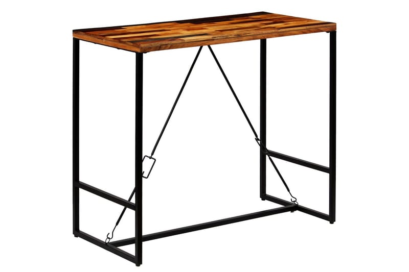 Barbord massivt återvunnet trä 120x60x106 cm - Brun - Möbler - Matplats - Barmöbler - Barbord