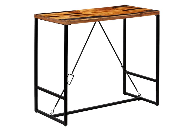 Barbord massivt återvunnet trä 120x60x106 cm - Brun - Möbler - Matplats - Barmöbler - Barbord