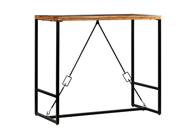 Barbord massivt återvunnet trä 120x60x106 cm - Brun - Möbler - Matplats - Barmöbler - Barbord