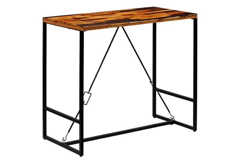 Barbord massivt återvunnet trä 120x60x106 cm - Brun - Möbler - Matplats - Barmöbler - Barbord