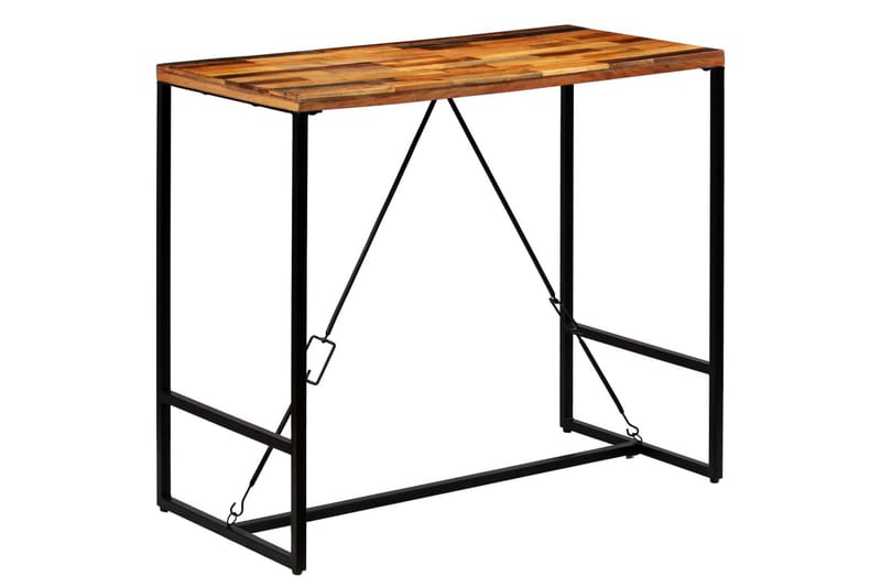 Barbord massivt återvunnet trä 120x60x106 cm - Brun - Möbler - Matplats - Barmöbler - Barbord