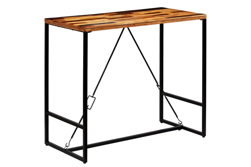 Barbord massivt återvunnet trä 120x60x106 cm - Brun - Möbler - Matplats - Barmöbler - Barbord
