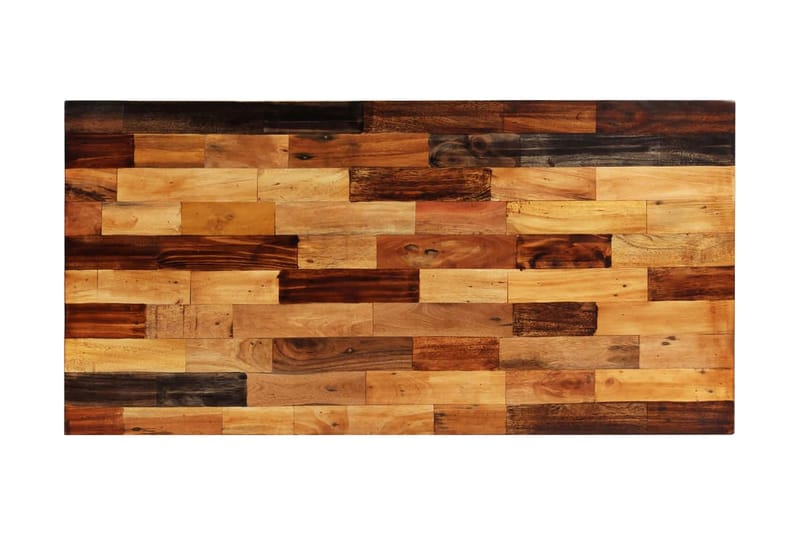 Barbord massivt återvunnet trä 120x60x106 cm - Brun - Möbler - Matplats - Barmöbler - Barbord