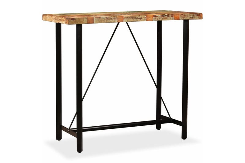 Barbord massivt återvunnet trä 120x60x107 cm - Brun - Möbler - Matplats - Barmöbler - Barbord