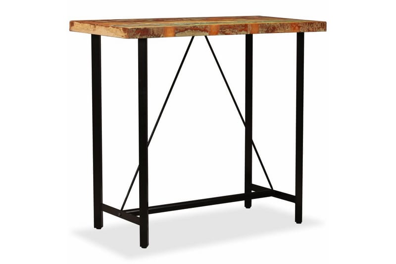Barbord massivt återvunnet trä 120x60x107 cm - Brun - Möbler - Matplats - Barmöbler - Barbord